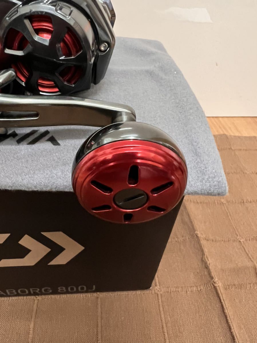 ダイワ 17シーボーグ 800J - MintDAIWA 17 Seaborg 800J 2.1 : 1