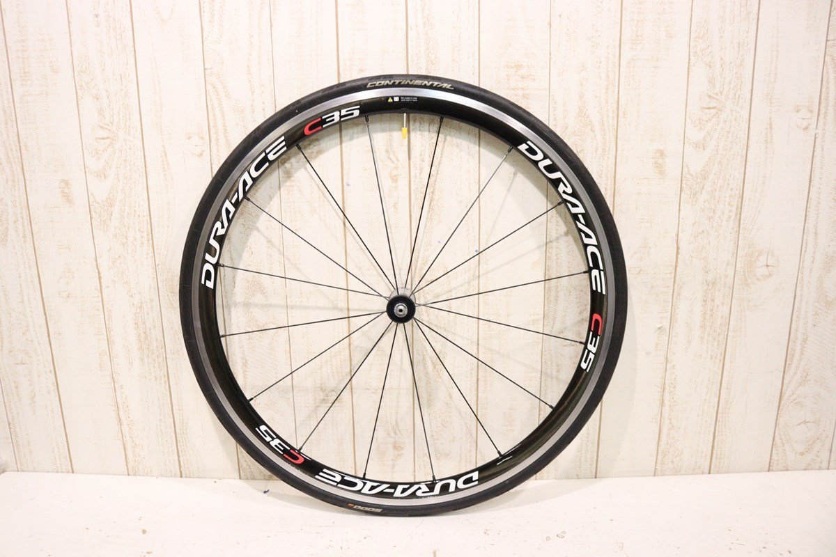 ○SHIMANO シマノ WH-7900-C35-CL DURA-ACE クリンチャー カーボン