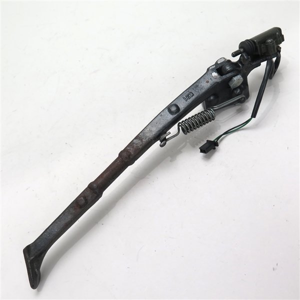 ♪ZZR1100/ZXT10D 純正改 ロングサイドスタンド(K1020A06) D型