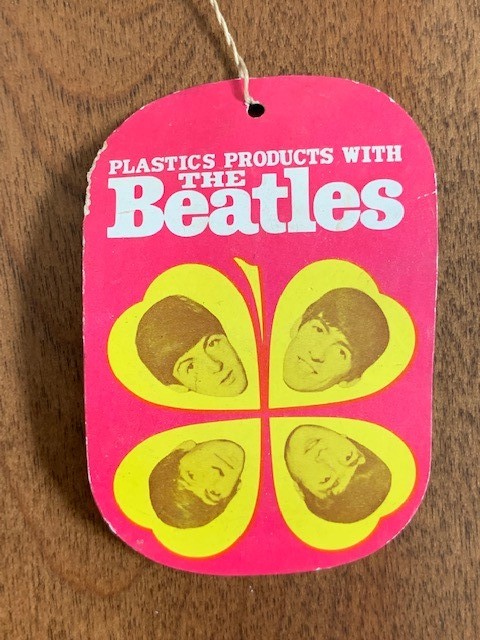 ビートルズ Beatles ビニールバッグ Submarine Tote Bag 当時物