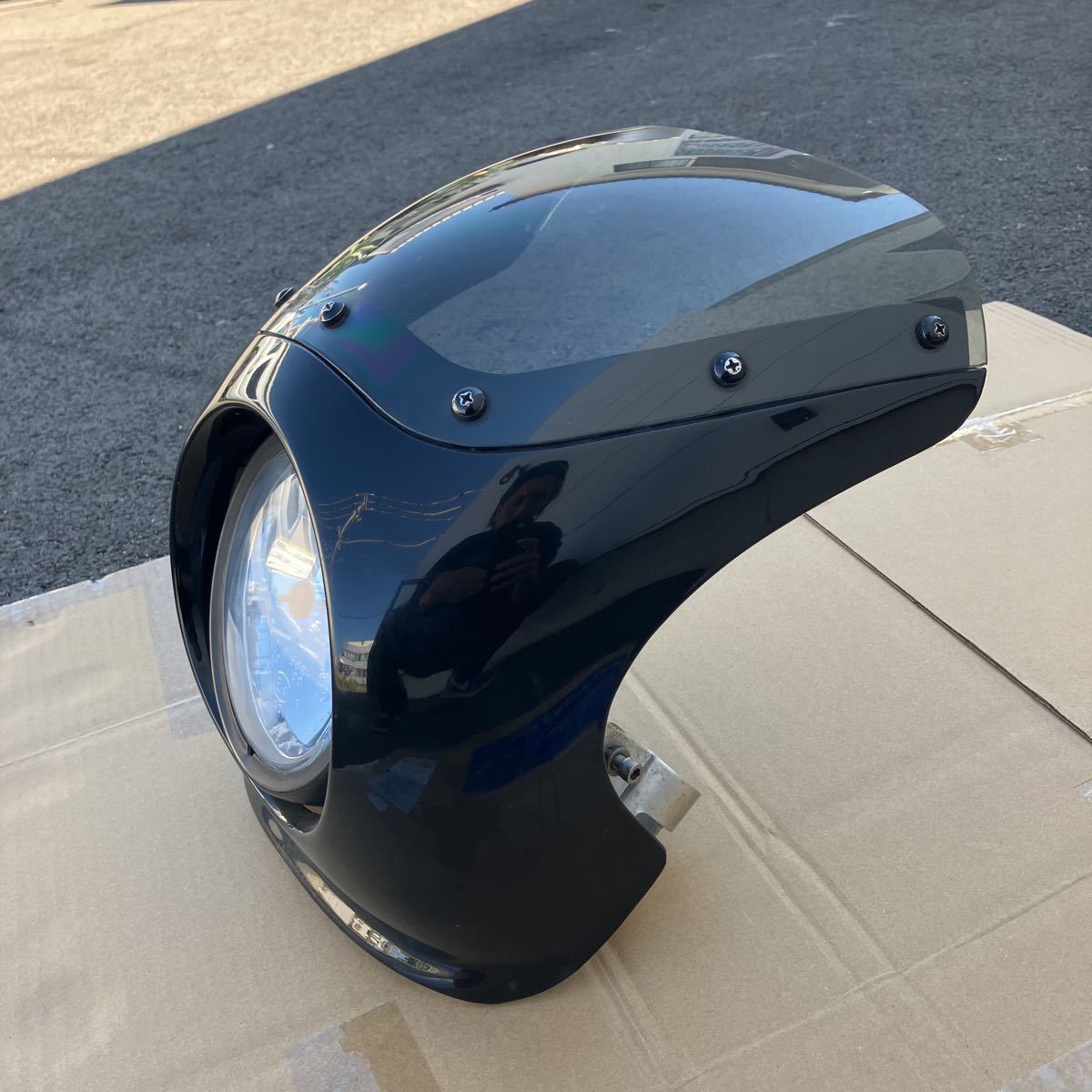 フロントカウル バイク ハーレー スポーツスター XL883 ダイナ
