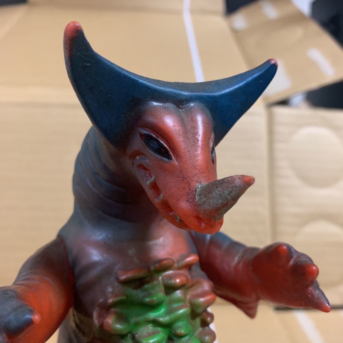 ブルマァク マルサン ゴモラ ソフビ 当時物？