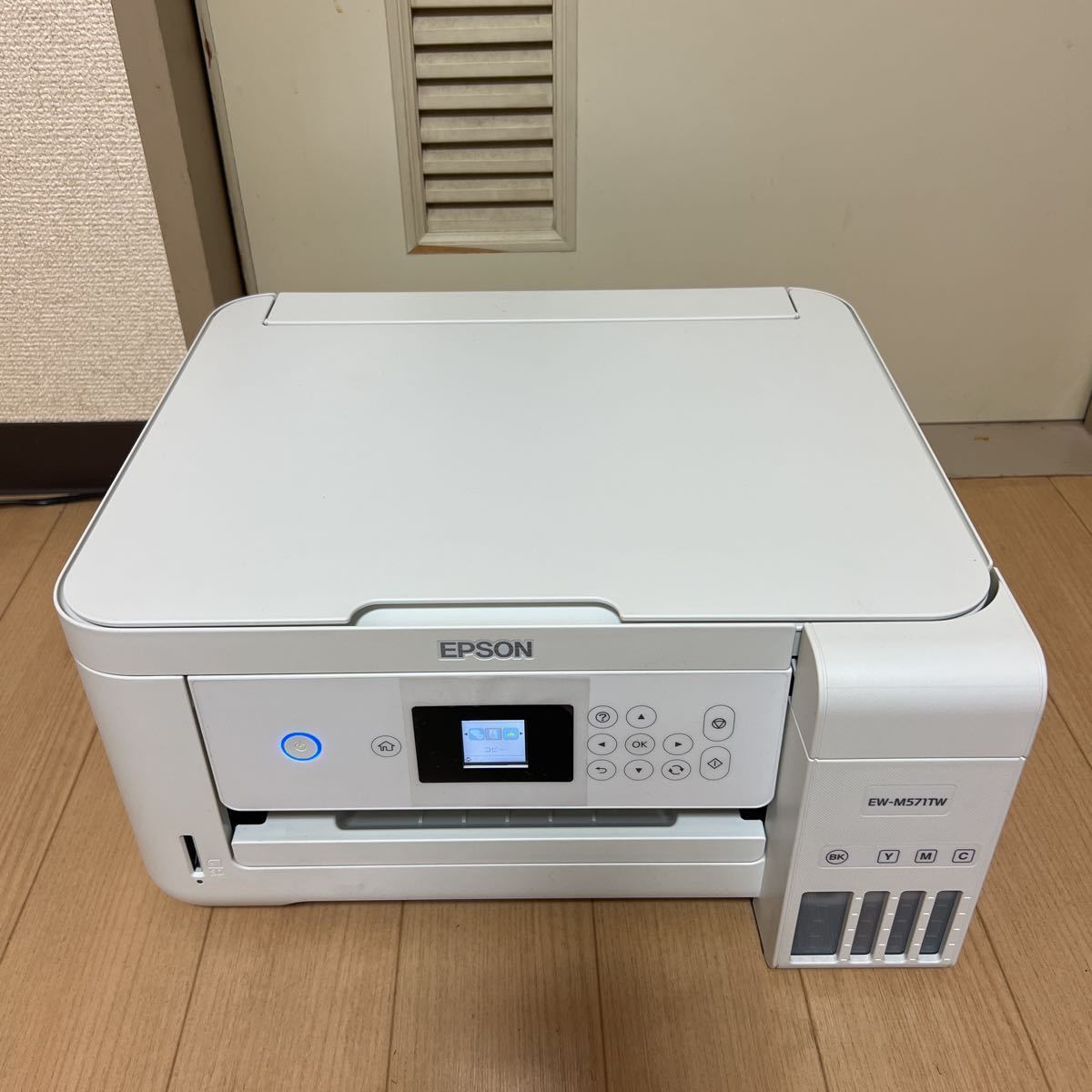 未使用品 EPSON エプソン EW-M571TW プリンター Amazon.co.jp: エプソン プリンター エコタンク搭載 A4カラー
