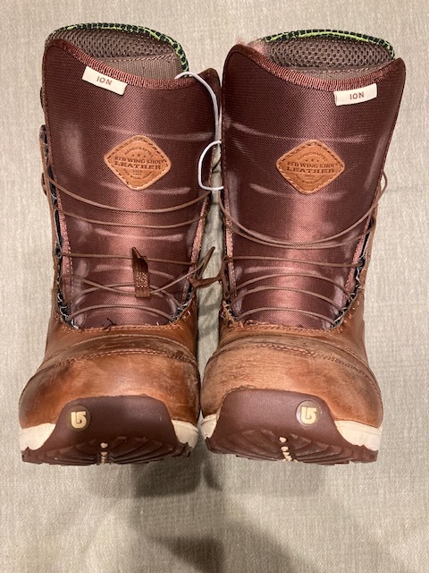 ION アイオン LEATHER レザー BURTON バートン REDWING レッドウイング