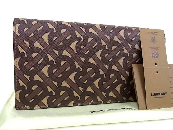 BURBERRY バーバリー モノグラム - 未使用 展示品 TB バーバリー初の 