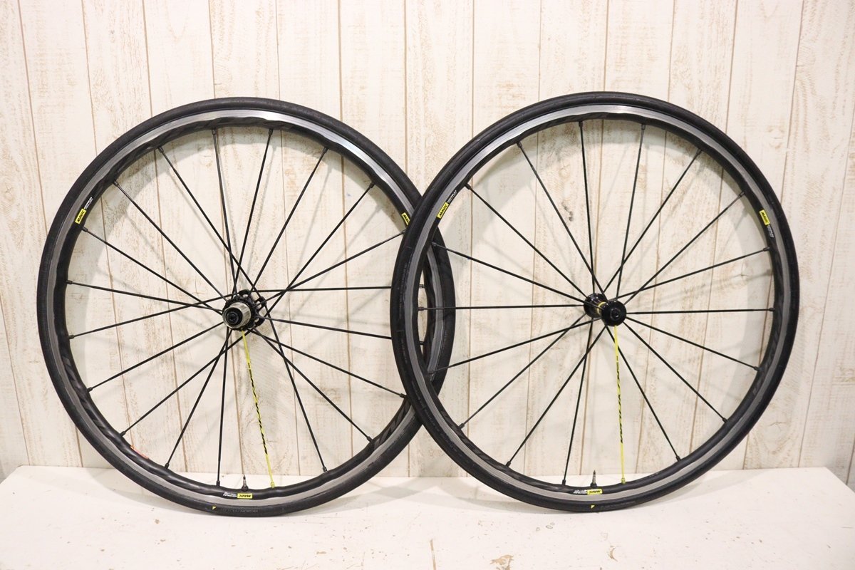 【新作登場，得価】 MAVIC マビック KSYRIUM PRO UST リムブレーキモデル シマノフリー 11s対応 チューブレス ホイールセット(27インチ、700C)｜売買されたオークション情報、yahooの商品情報をアーカイブ公開 - オークフ ホイール（完組、手組）
