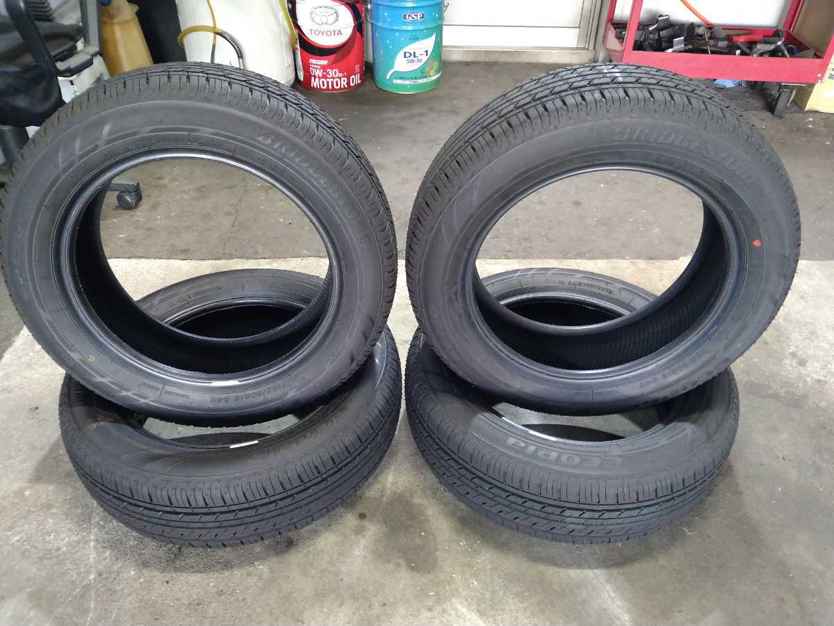 新車外し185/60R15 BS ECOPIA フィット アクアなどに！ ECOPIA 