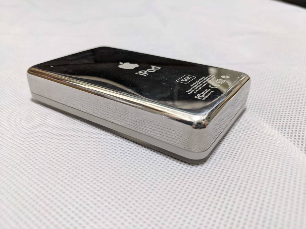 ジャンク】Apple iPod classic 第2世代 A1019 10GB 本体 リモコン