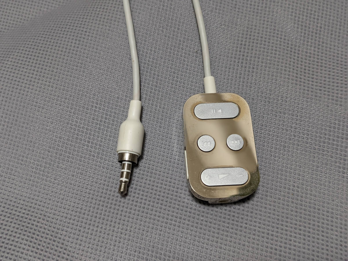 ジャンク】Apple iPod classic 第2世代 A1019 10GB 本体 リモコン