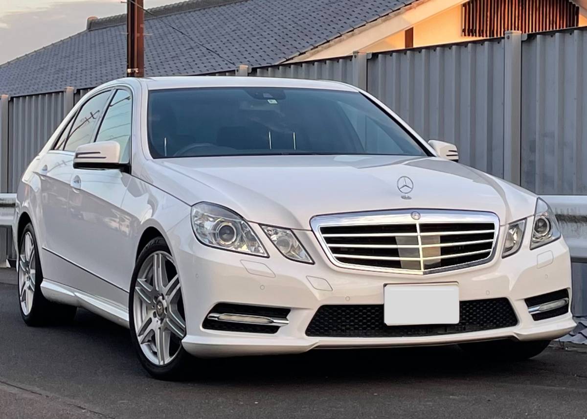 ブルーテック E350 アバンギャルド ステーションワゴン メルセデス 