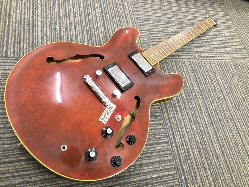 ジャンク ネック折れ FERNANDES フェルナンデス RLG-70 バーニー
