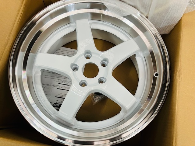 Cleave racing FL53 頼り 2本 深リム