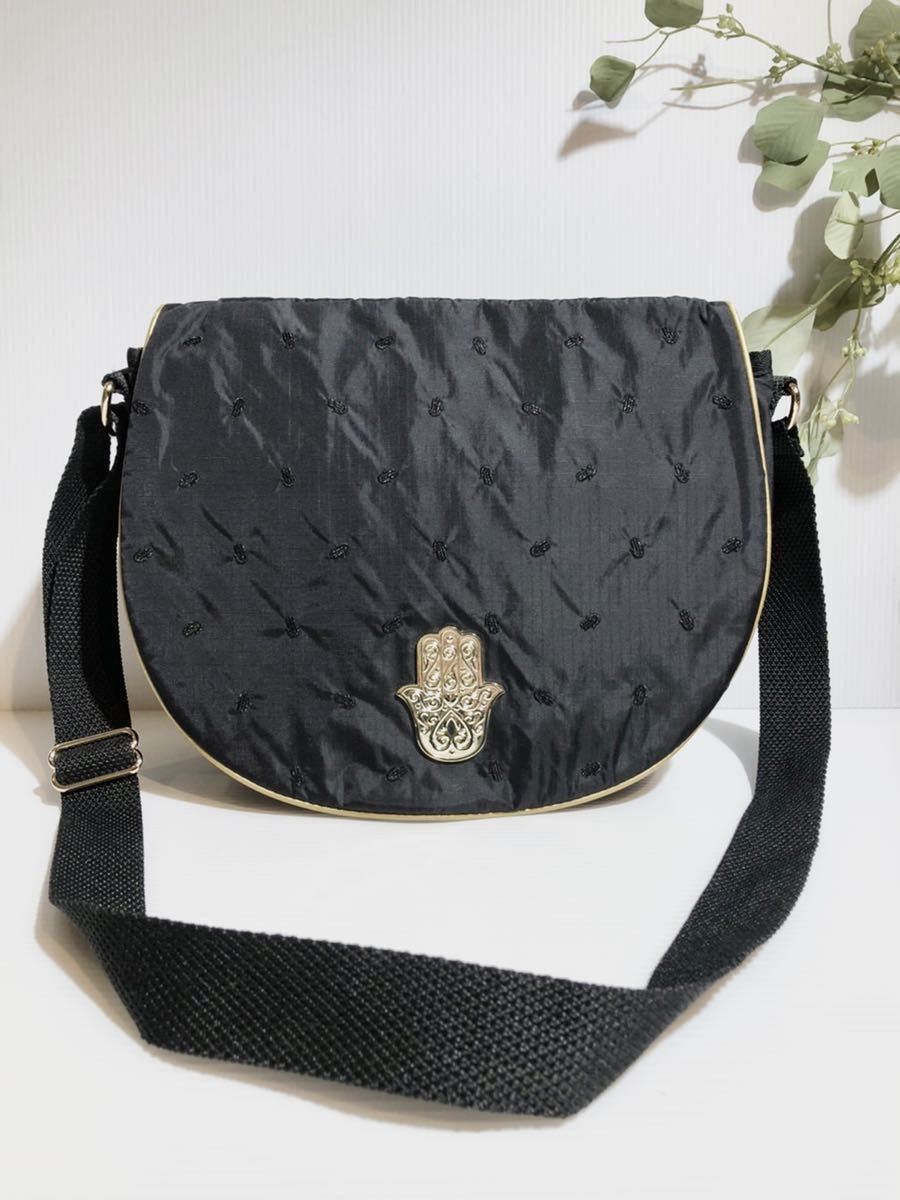 近 定価40000円位 三越伊勢丹高島屋取扱 MANOUSHマヌーシュ×LeSportsac 