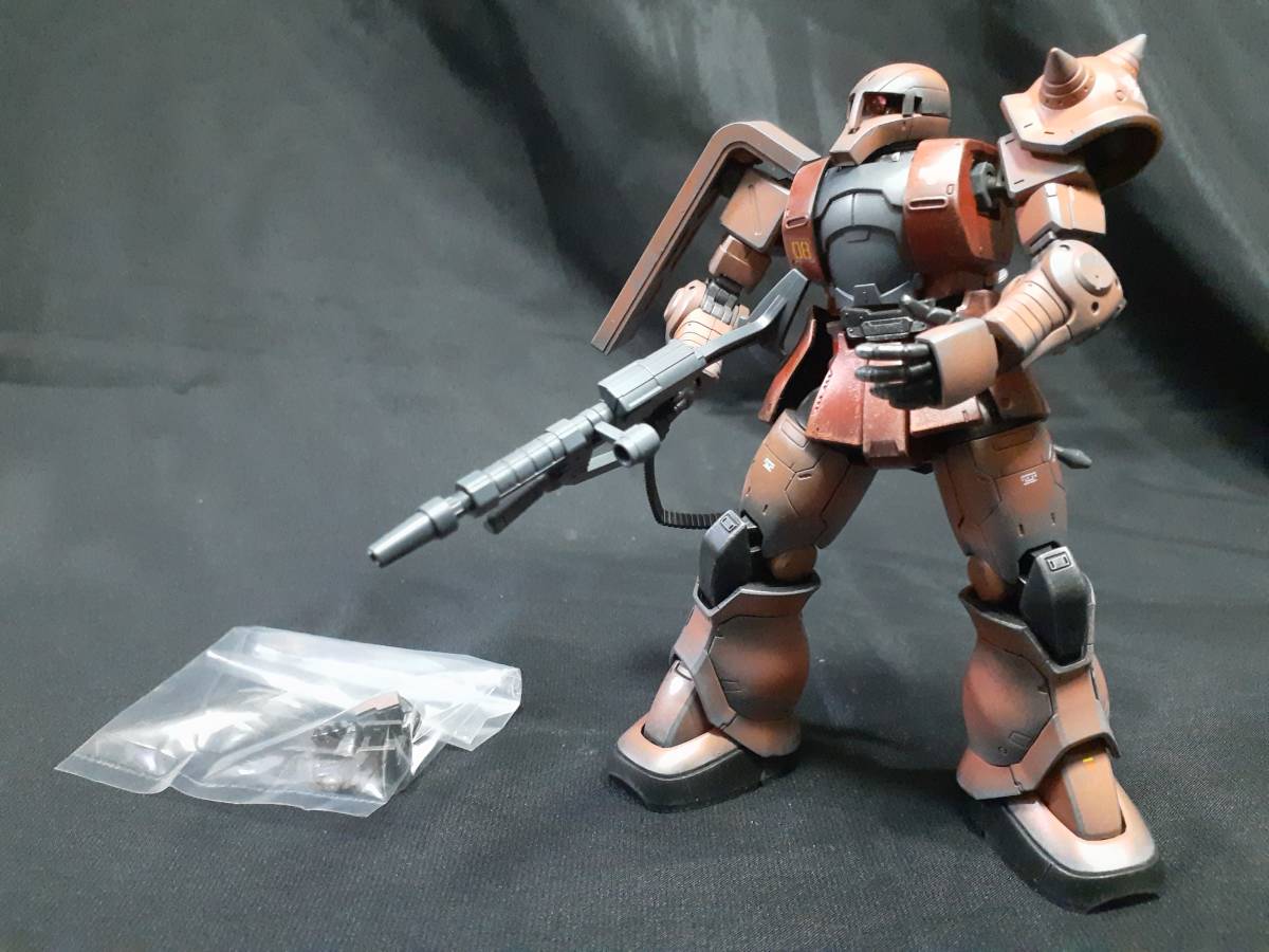 HG MS-05S THE 1&frasl;144 シャア専用ザクI 機動戦士ガンダム ORIGIN | 再生産1⁄144 r&frasl;Gunpla : シャア専用ザクⅠ HGオリジン The 0 シャア専用ザクI｜ASH7311RXさんのガンプラ作品