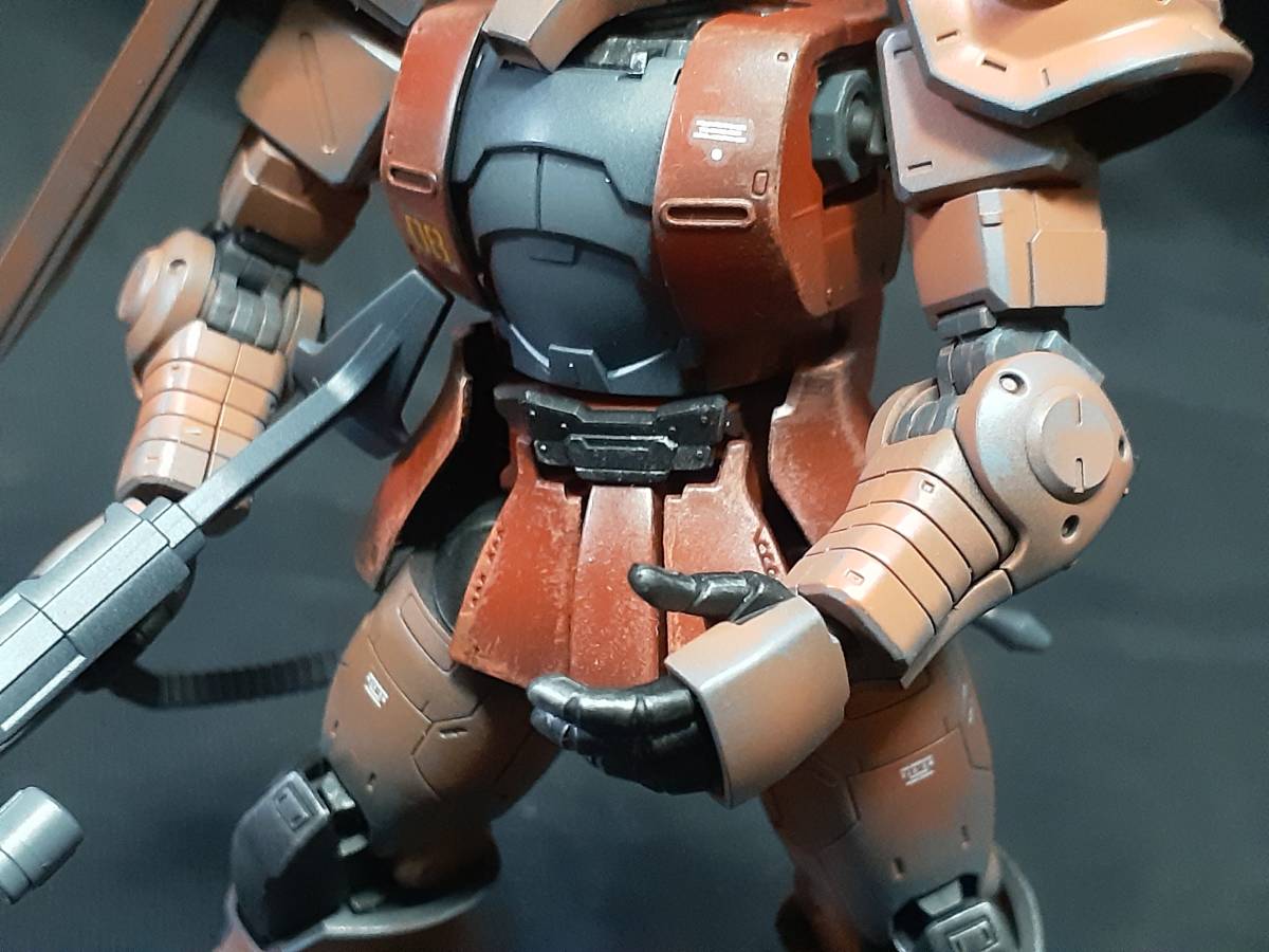 HG MS-05S THE 1&frasl;144 シャア専用ザクI 機動戦士ガンダム ORIGIN | 再生産1⁄144 r&frasl;Gunpla : シャア専用ザクⅠ HGオリジン The 0 シャア専用ザクI｜ASH7311RXさんのガンプラ作品