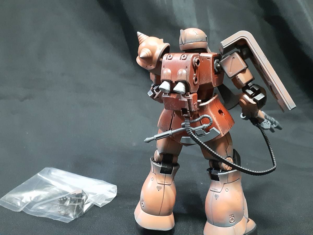 HG MS-05S THE 1&frasl;144 シャア専用ザクI 機動戦士ガンダム ORIGIN | 再生産1⁄144 r&frasl;Gunpla : シャア専用ザクⅠ HGオリジン The 0 シャア専用ザクI｜ASH7311RXさんのガンプラ作品