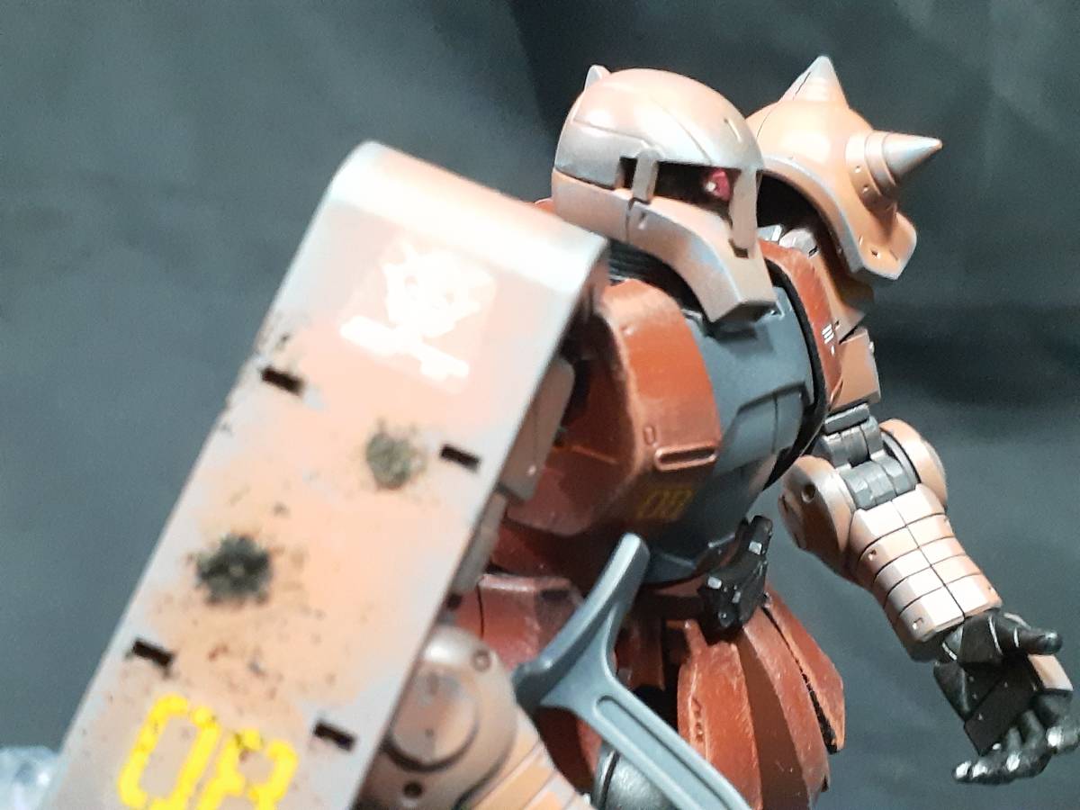 HG MS-05S THE 1&frasl;144 シャア専用ザクI 機動戦士ガンダム ORIGIN | 再生産1⁄144 r&frasl;Gunpla : シャア専用ザクⅠ HGオリジン The 0 シャア専用ザクI｜ASH7311RXさんのガンプラ作品