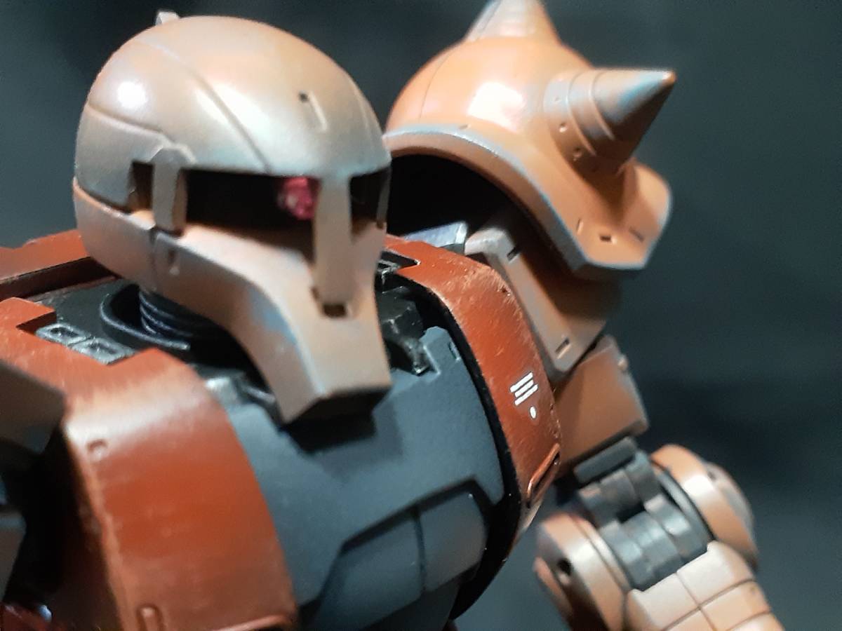 HG MS-05S THE 1&frasl;144 シャア専用ザクI 機動戦士ガンダム ORIGIN | 再生産1⁄144 r&frasl;Gunpla : シャア専用ザクⅠ HGオリジン The 0 シャア専用ザクI｜ASH7311RXさんのガンプラ作品