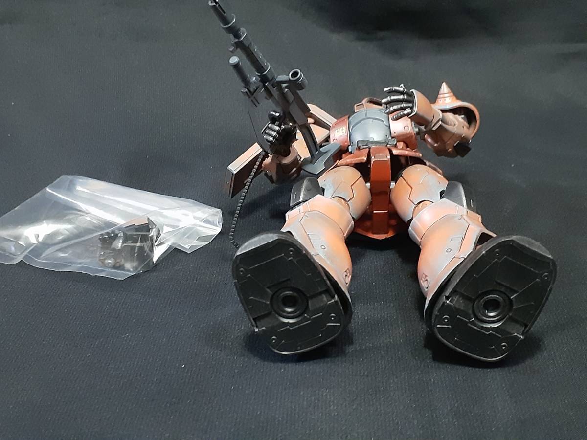 HG MS-05S THE 1&frasl;144 シャア専用ザクI 機動戦士ガンダム ORIGIN | 再生産1⁄144 r&frasl;Gunpla : シャア専用ザクⅠ HGオリジン The 0 シャア専用ザクI｜ASH7311RXさんのガンプラ作品