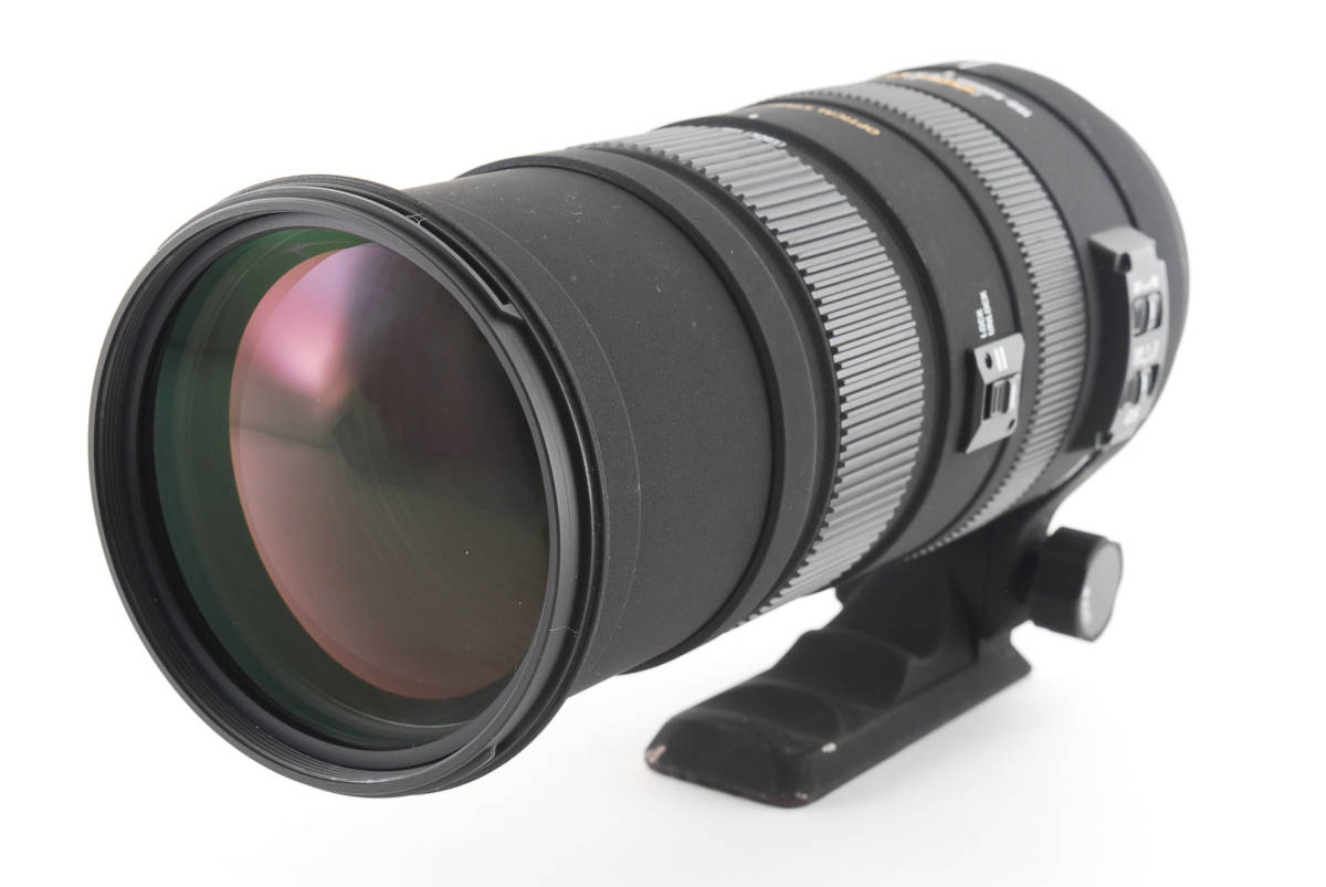 ★☆ 美品！ SIGMA シグマ APO 150-500mm F5-6.3 DG OS HSM ニコン用【訳あり】★☆ APO F5-6.3 DG Nikon ☆美品☆ NIKON□5125