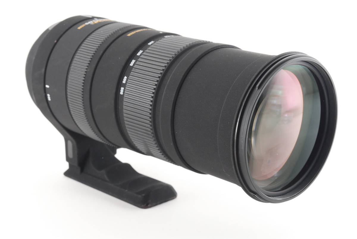 ★☆ 美品！ SIGMA シグマ APO 150-500mm F5-6.3 DG OS HSM ニコン用【訳あり】★☆ APO F5-6.3 DG Nikon ☆美品☆ NIKON□5125