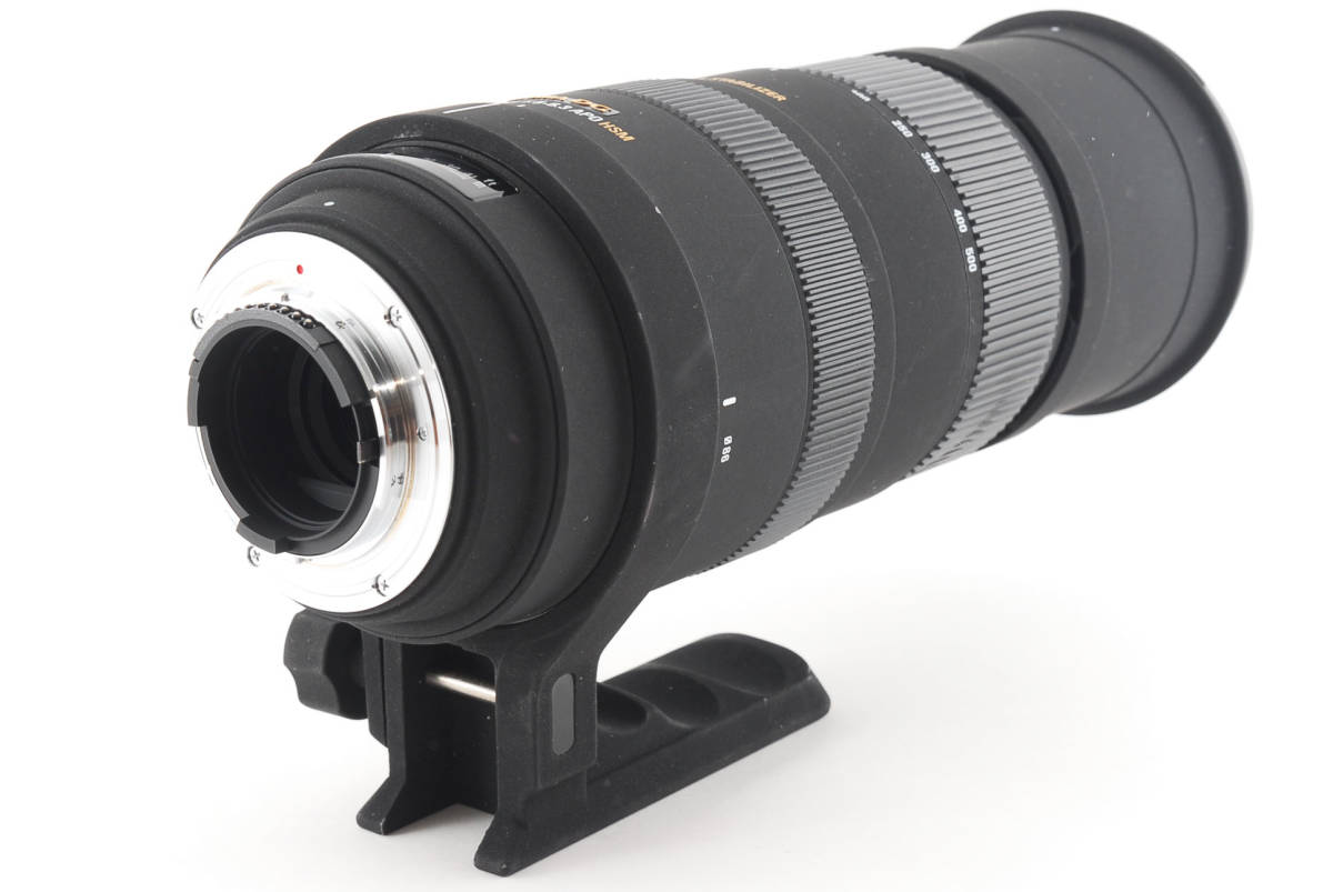 ★☆ 美品！ SIGMA シグマ APO 150-500mm F5-6.3 DG OS HSM ニコン用【訳あり】★☆ APO F5-6.3 DG Nikon ☆美品☆ NIKON□5125