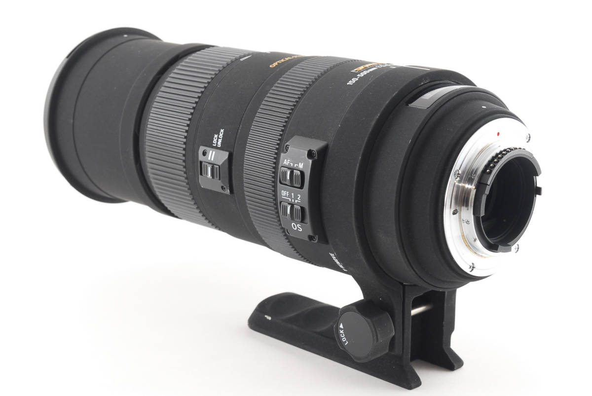 ★☆ 美品！ SIGMA シグマ APO 150-500mm F5-6.3 DG OS HSM ニコン用【訳あり】★☆ APO F5-6.3 DG Nikon ☆美品☆ NIKON□5125
