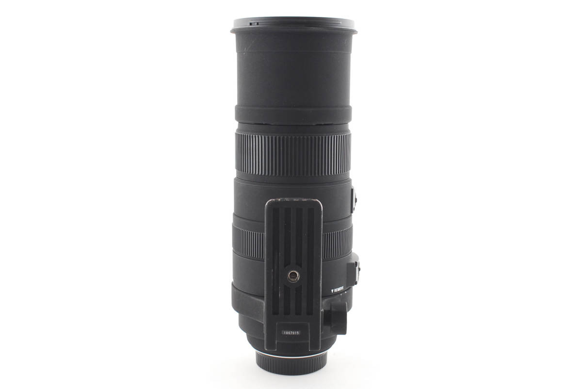 ★☆ 美品！ SIGMA シグマ APO 150-500mm F5-6.3 DG OS HSM ニコン用【訳あり】★☆ APO F5-6.3 DG Nikon ☆美品☆ NIKON□5125