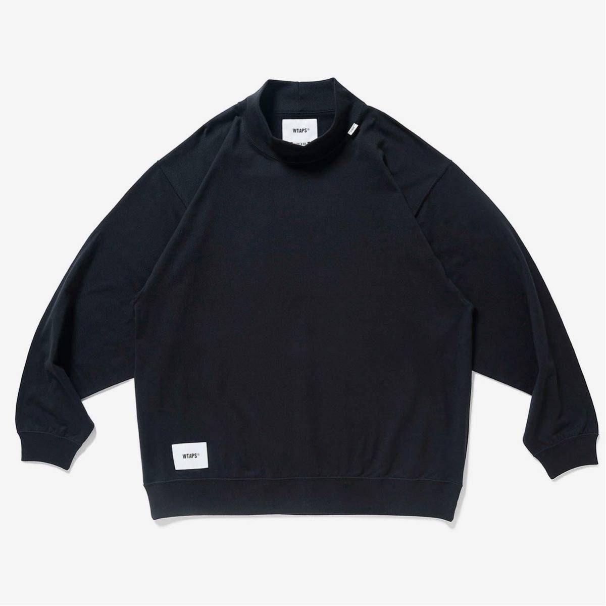 WTAPS V.I.C 222ATDT-CSM09 M ダブルタップス DESCENDANT ロンT 