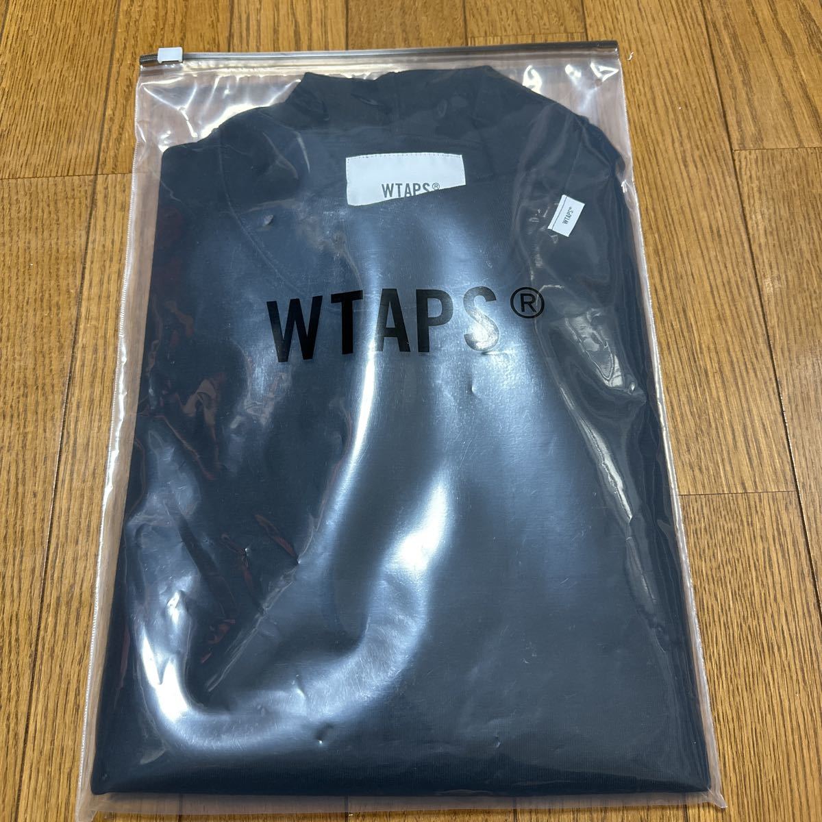 WTAPS V.I.C 222ATDT-CSM09 M ダブルタップス DESCENDANT ロンT 