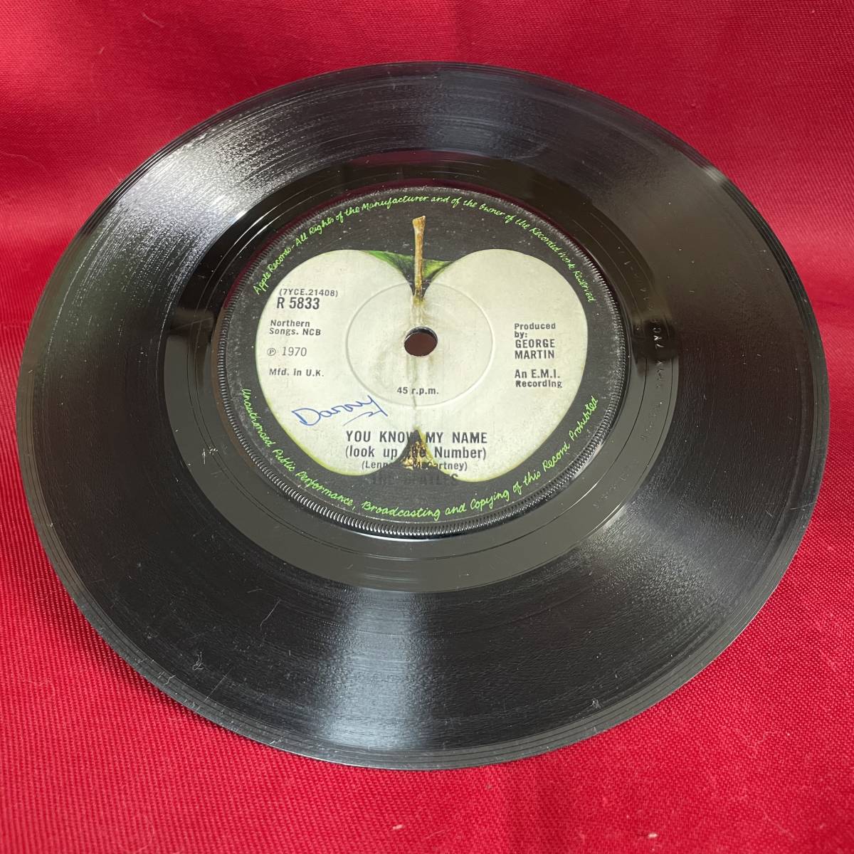 The Beatles It Let Be - Beatles: and □UKorg7”s!□THE BEATLES