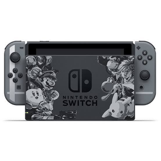 Nintendo Switch 本体 大乱闘スマッシュブラザーズSP セット Nintendo