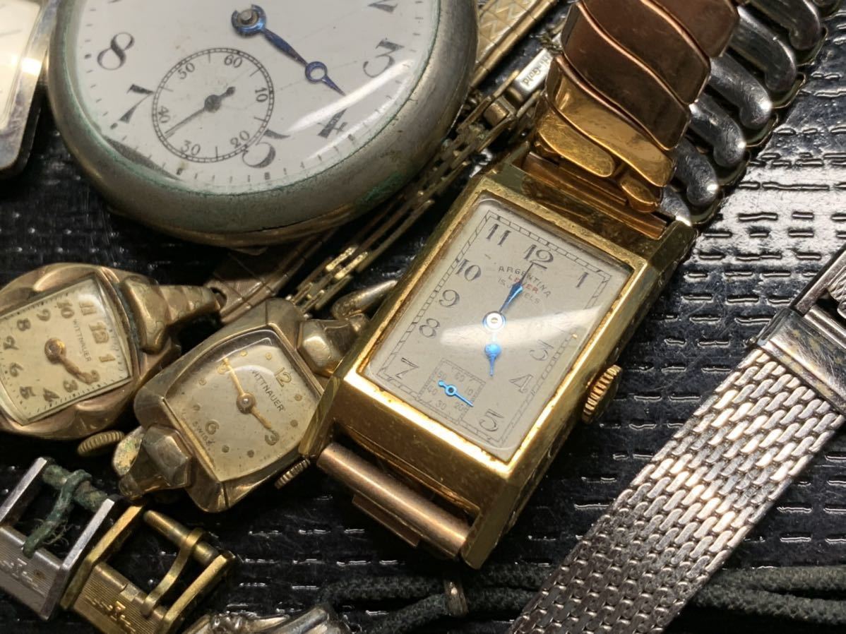 全て 機械式 】 時計 11本 大量 LONGINES ロンジン Swiss 手巻き