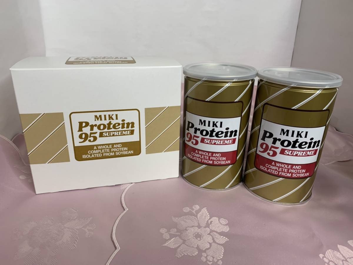 ミキプロティーン95 2缶（1セット）送料込み ミキプロティーン95 ミキ プロ