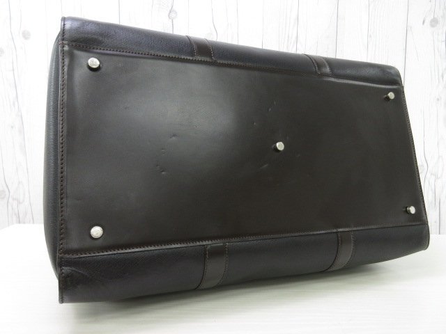 極美品】Dunhill ダンヒル ボストンバッグ レザー 2WAY ブラック 美品
