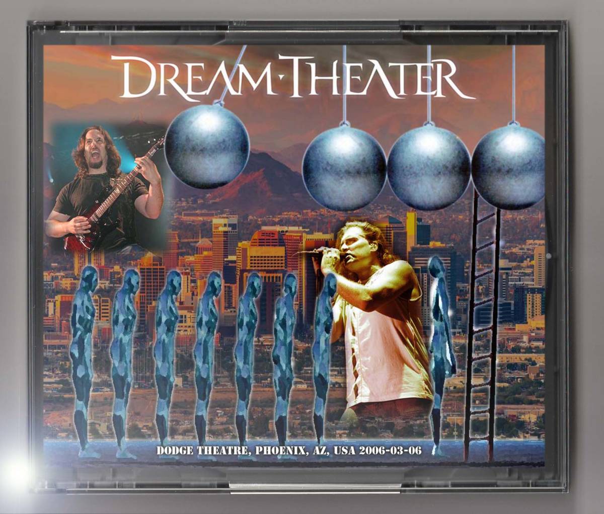 Dream - Theater &frasl; ドリーム・シアター IN JUNK Warner ディスコグラフィー | HEADZ 0 LOST ドリーム・シアター、2006年来日時のパープル『LIVE NOT Wikipedia