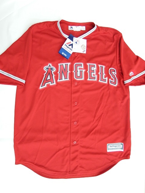 得価，豊富な 大谷翔平 ２０１８年 MLB初直筆サイン LAエンゼルス赤ユニフォーム ジャージ MLB機構証明ホログラム付き 限定品 本物保証(実使用、サイン入り)｜売買されたオークション情報、yahooの商品情報 記念ユニフォーム