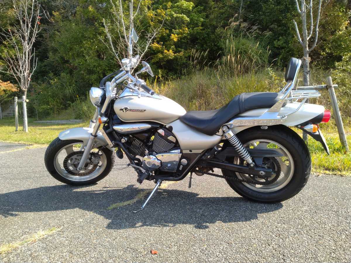 カワサキ エリミネーター 250v 【公式通販】