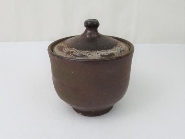 426□備前焼 宝瓶 陶印あり 茶器 煎茶道具 【公式通販】