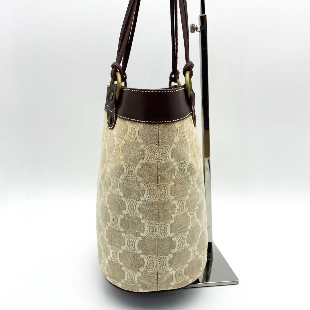 CELINE マカダム柄　トートバッグ　ハンドバッグ　セリーヌ