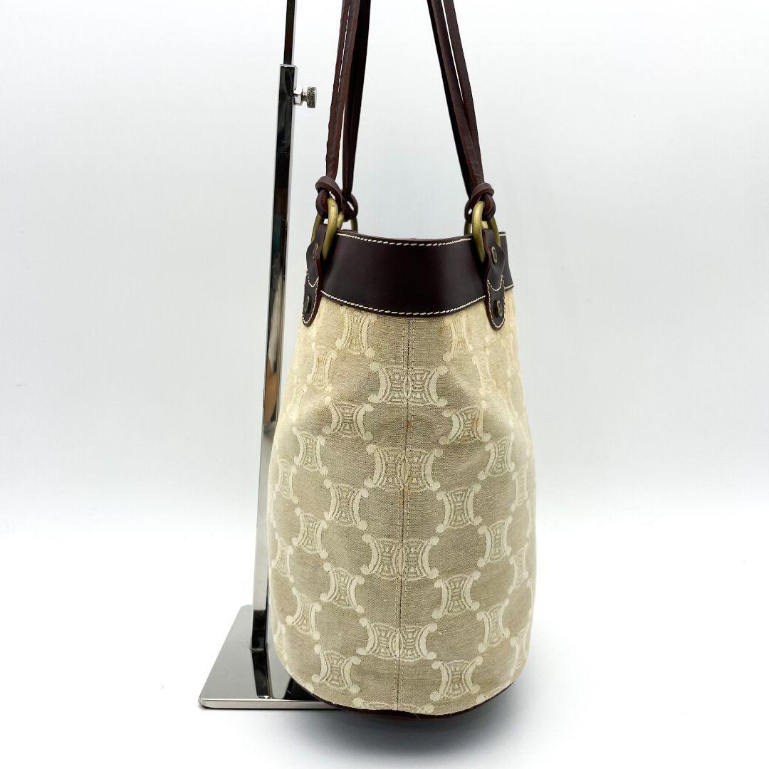 CELINE マカダム柄　トートバッグ　ハンドバッグ　セリーヌ
