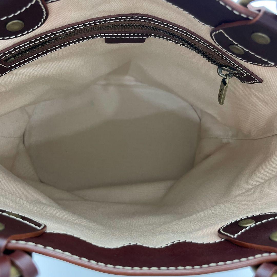 CELINE マカダム柄　トートバッグ　ハンドバッグ　セリーヌ