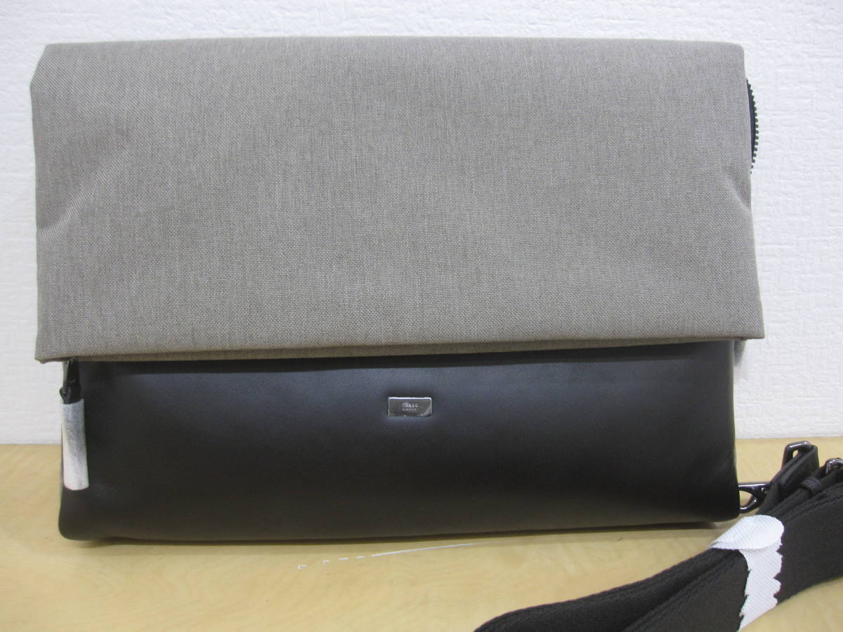  定価20900円 タケオキクチ TAKEO KIKUCHI クラッチバッグ ショルダーバッグ オーランド 2WAY(ショルダーバッグ)｜売買されたオークション情報、yahooの商品情報をアーカイブ公開 - オークファン ショルダーバッグ