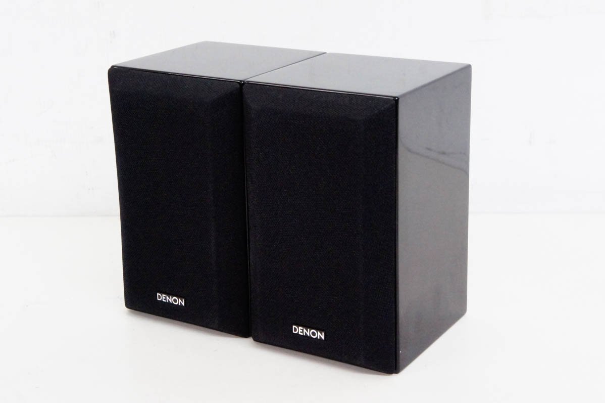 オーディオ機器 DENON デノン SC-A11SG スピーカー 専用スタンド付 ペア