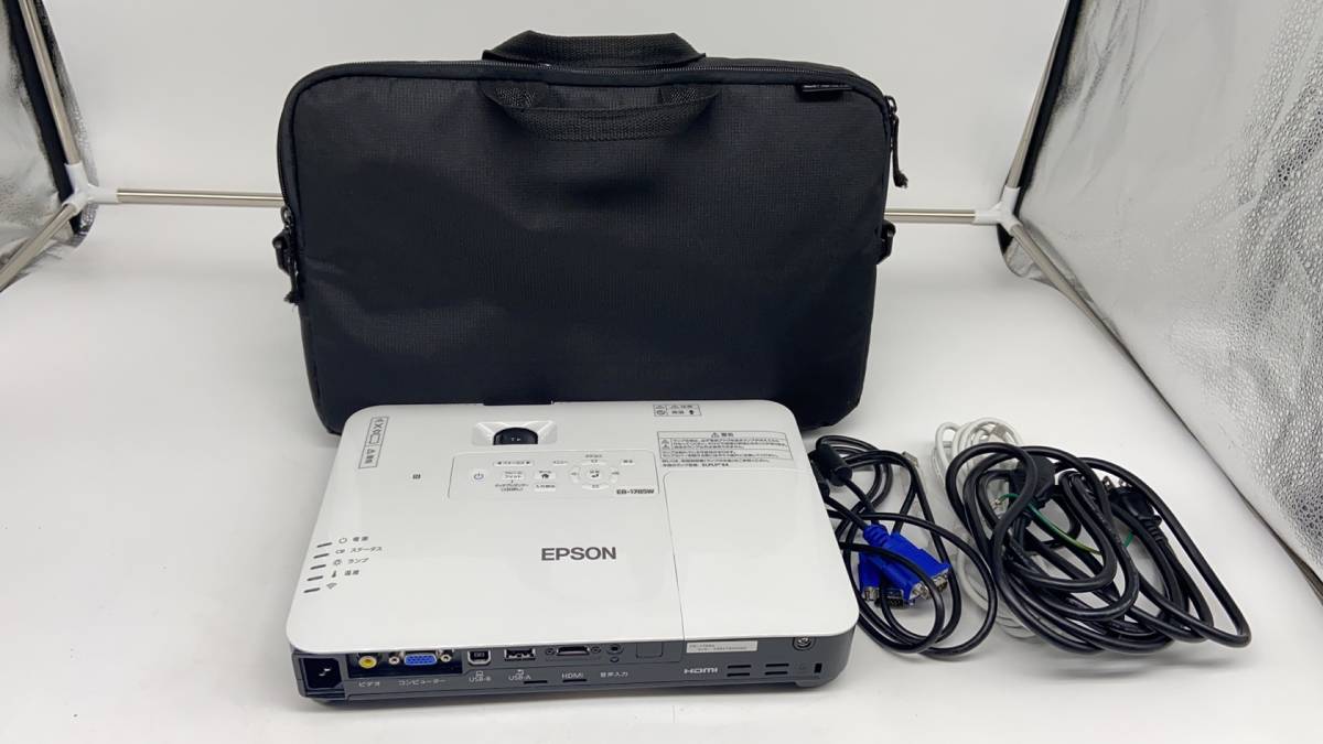EB-1785W 美品EPSON プロジェクター ランプ点灯48時間 - メルカリ