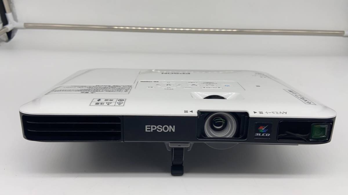 EB-1785W 美品EPSON プロジェクター ランプ点灯48時間 - メルカリ