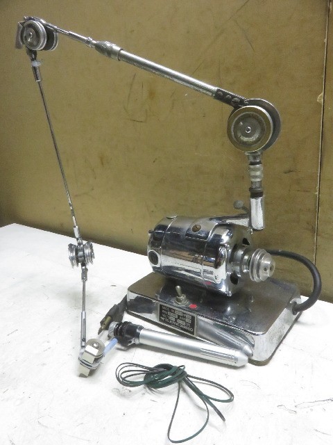 TELEDYNE DENSCO D32-S モデル　訳あり 1円スタート！】TELEDYNE DENSCO ベルトエンジン D32-S 歯科技工 ハ