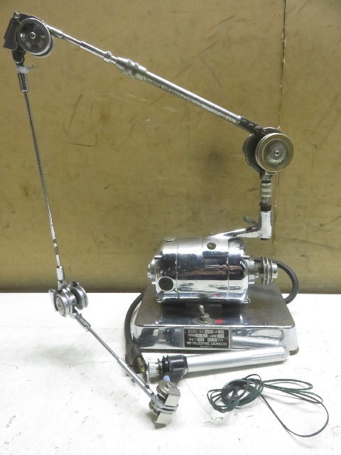 1円スタート！】TELEDYNE DENSCO ベルトエンジン D32-S 歯科技工 ハ