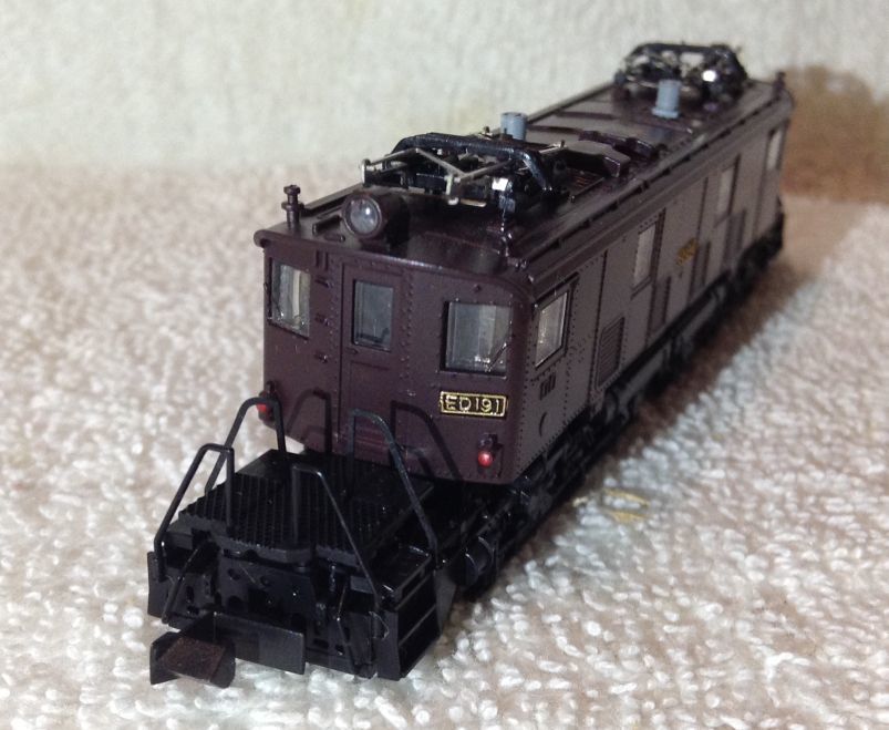 定番，2025】 マイクロエース A3901 「ED19-1タイプ」 Micro Ace