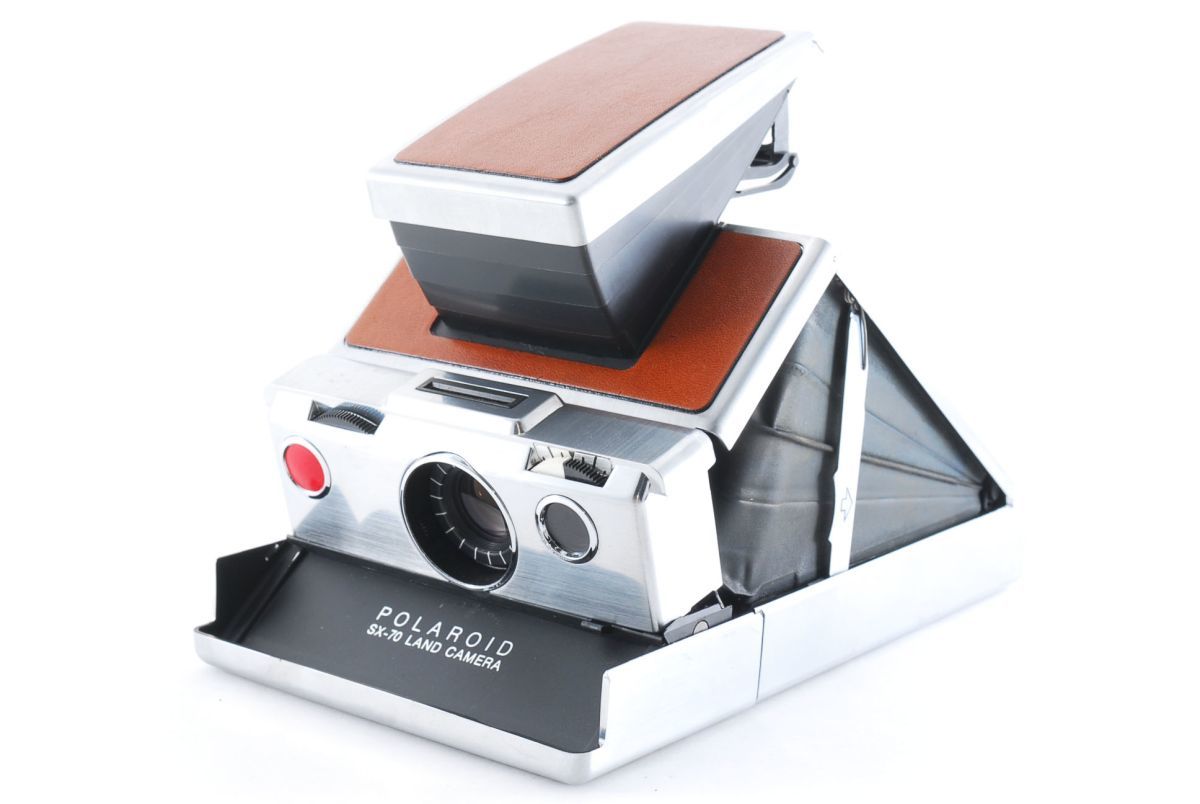 新作入荷，限定セール P010696☆ポラロイド POLAROID SX-70 LAND